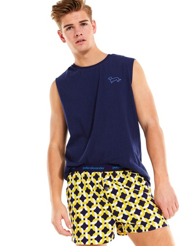 Miami Tile Boxer Short