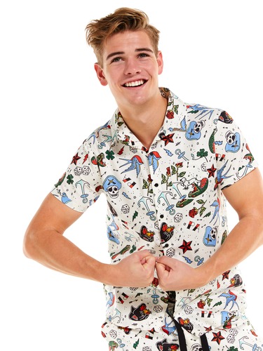 Tattoo Short Sleeve Shirt