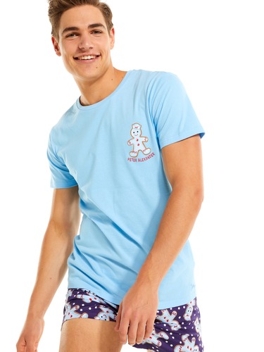 Gingerbread Tee