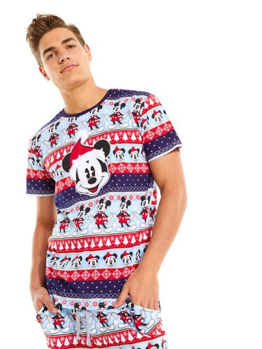 Christmas Mickey Mouse Tee