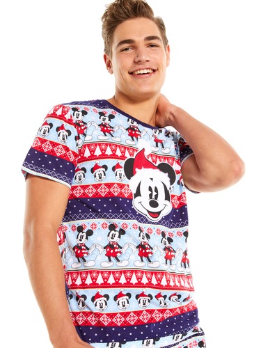 Christmas Mickey Mouse Tee