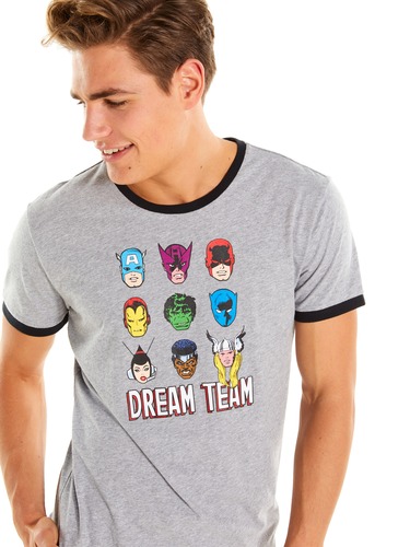 Marvel Dream Team Tee