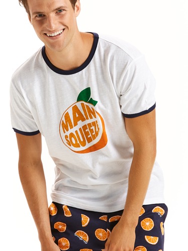 Mens Main Squeeze Tee