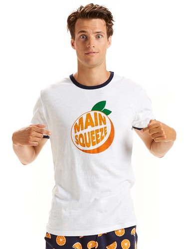 Mens Main Squeeze Tee