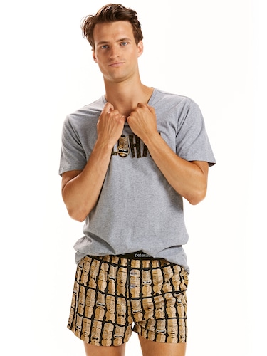 Mens Tiki Boxer Short