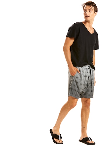 Mens Palm Fleece Short