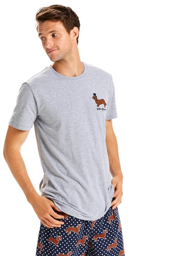 Mens Penny Top Hat Tee