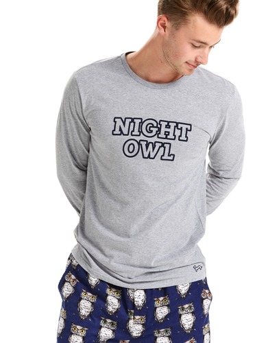 Night Owl Long Sleeve Top