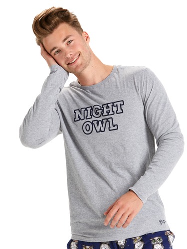 Night Owl Long Sleeve Top