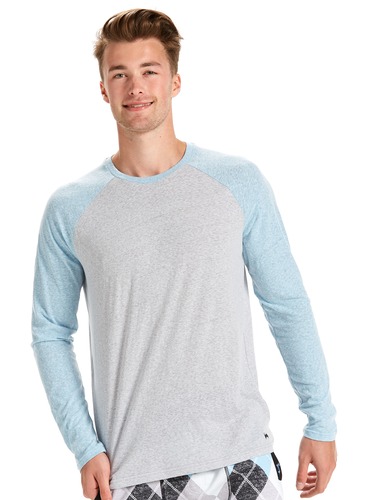 Heather Yarn Raglan