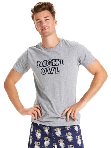 Night Owl Tee