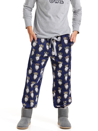 Owl Classic Flannelette Pj Pant