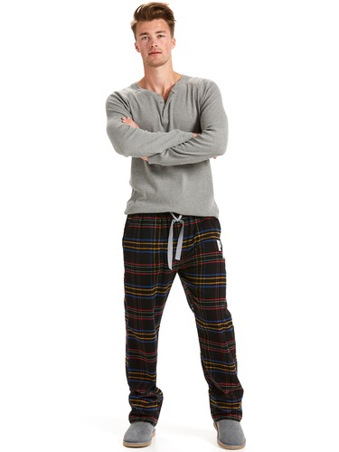 Scotland Check Flannelette Pj Pant