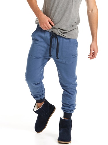 Navy French Terry Jogger