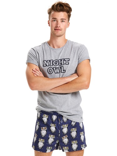 Owl Boxer Short