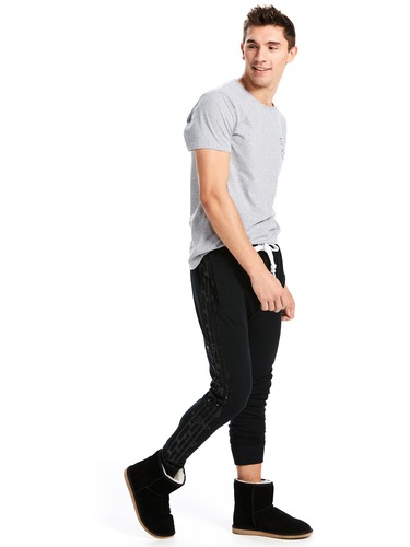 Music Note Fleece Jogger