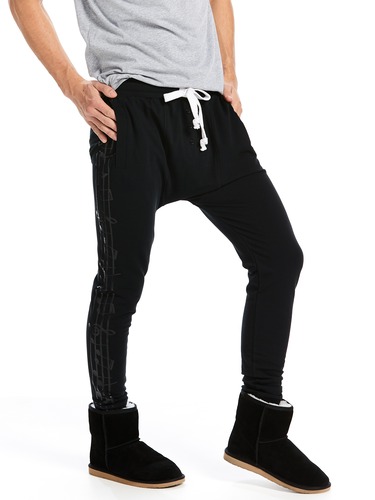 Music Note Fleece Jogger