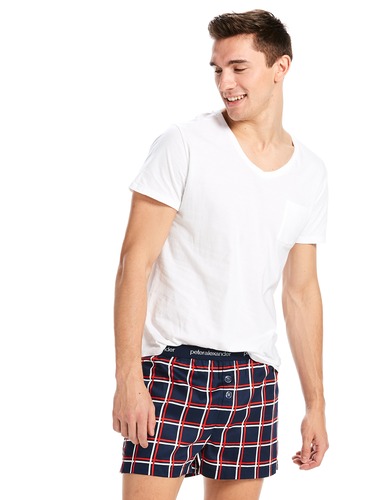 Windowpane Boxer Short