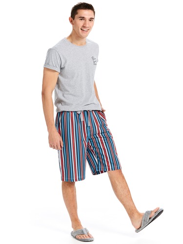 Stripe Sleep Short