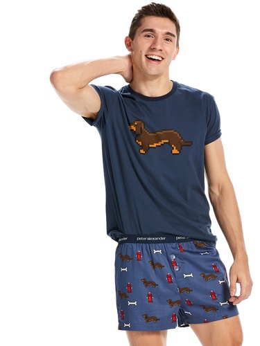 Pixel Penny Hydrant Boxer Short