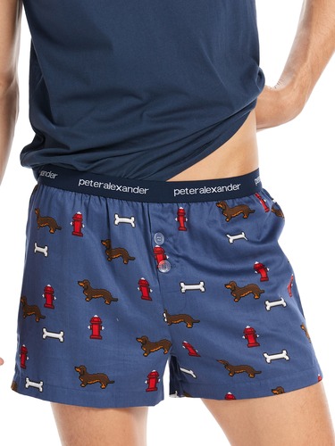 Pixel Penny Hydrant Boxer Short