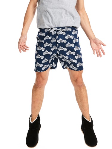 Motorbike Mid Short