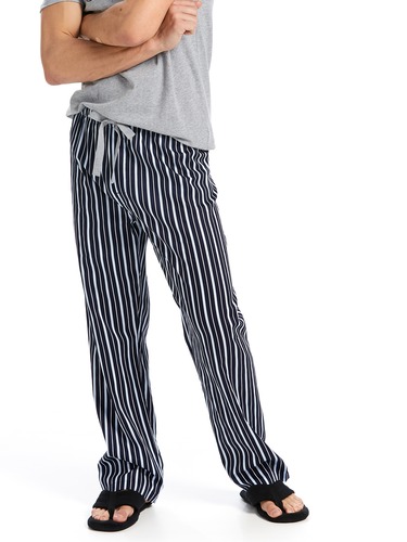 Blue Stripe Classic Pj Pant