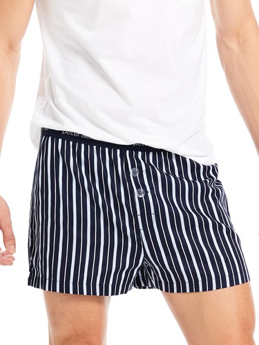Blue Stripe Boxer Short