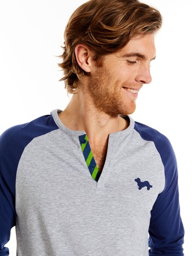 Penny Raglan Long Sleeve Tee