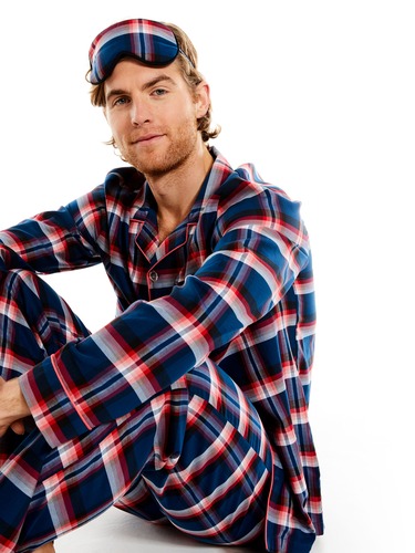 Peter Check Classic Pj Set