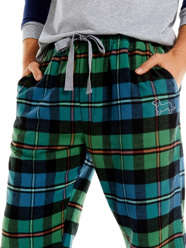 Heritage Check Flannelette Classic Pj Pant