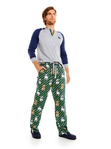 Preppy French Classic Pj Pant