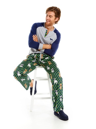 Preppy French Classic Pj Pant