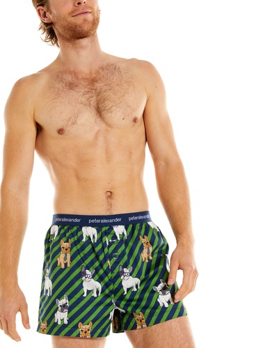 Preppy French Boxer Short