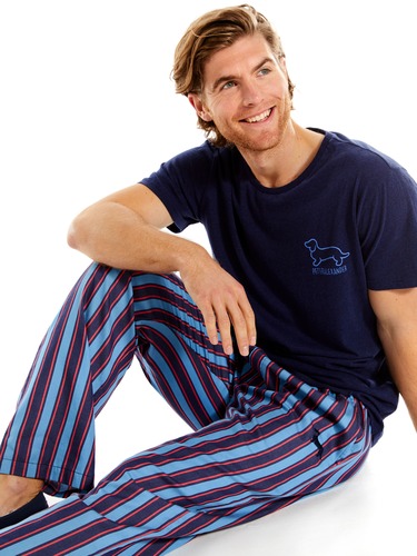 Baxter Stripe Classic Pj Pant