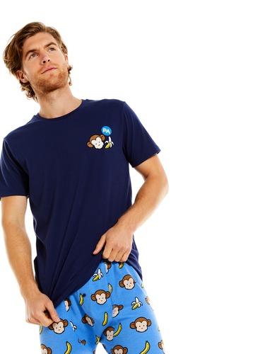 Monkey Business Short Sleeve Tee