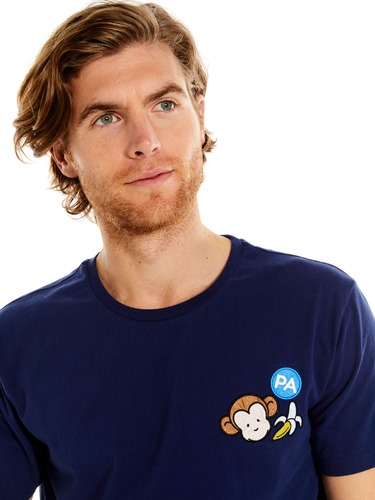 Monkey Business Short Sleeve Tee