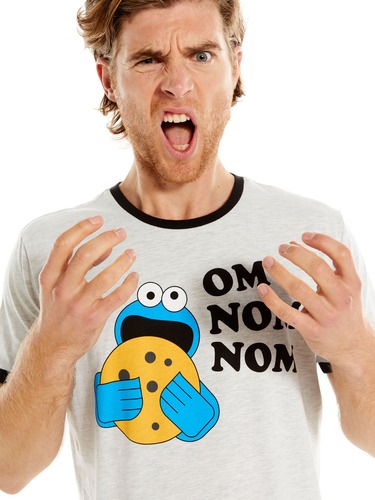 Sesame Street Cookie Monster Tee