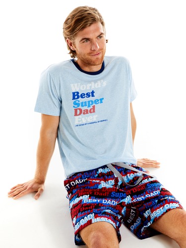 Best Dad Mid Short