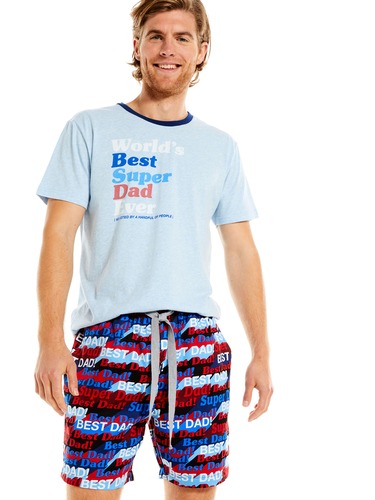 Best Dad Mid Short
