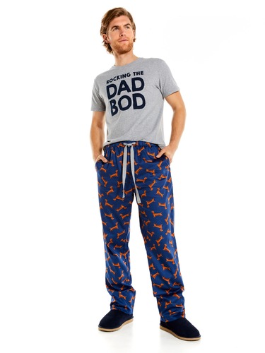 Sausage Dog Classic Pj Pant