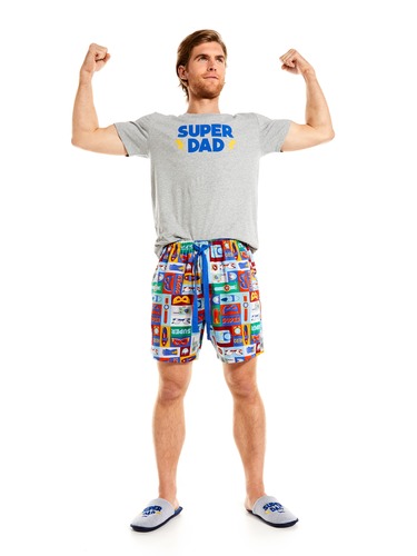 Super Dad Pj Set