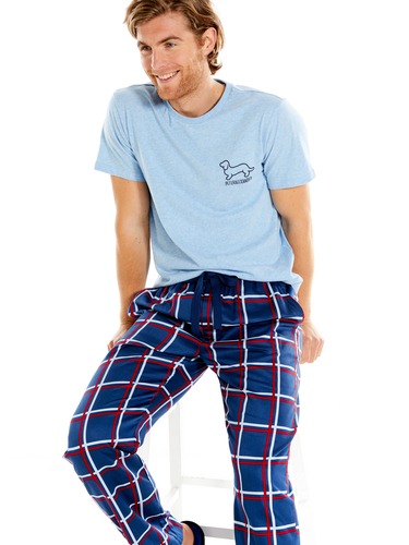 Windowpane Classic Pj Pant
