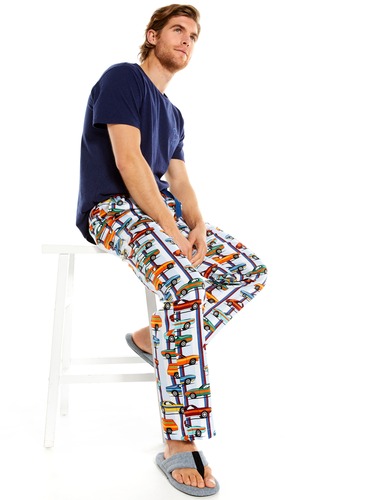 Muscle Car Classic Pj Pant