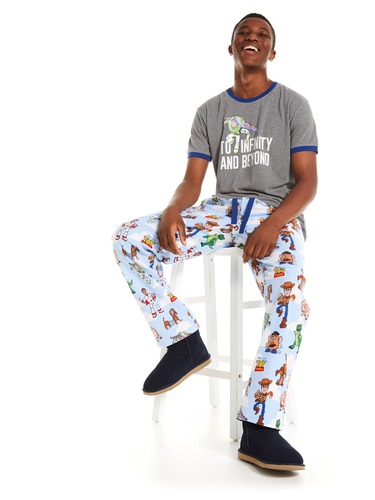 Toy Story Classic Flannelette Pj Pant