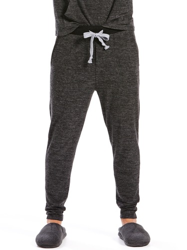 Mens Charcoal Heather Sweatpant