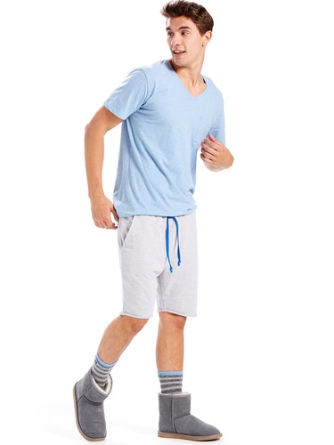 Mens Penny Logo Cutoff Sweat