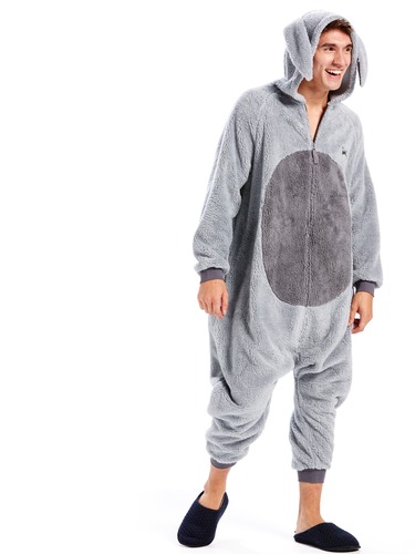 Mens Big Buck Bunny Onesie