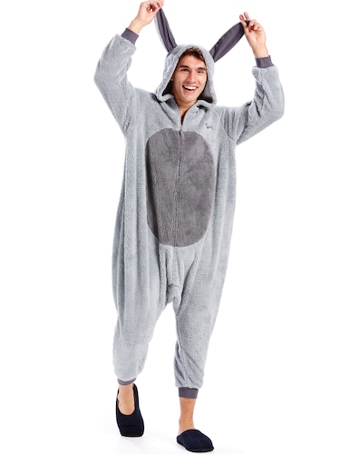 Mens Big Buck Bunny Onesie