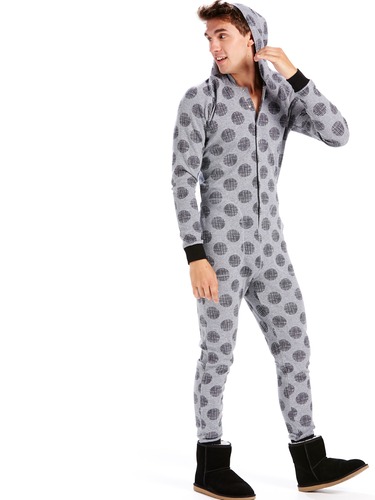 Mens Sketch Spot Onesie
